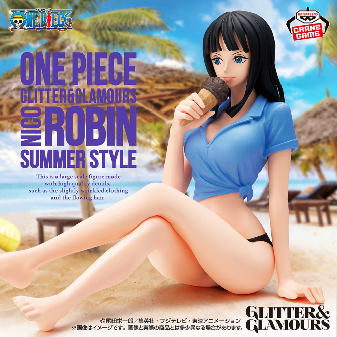 【ニコ・ロビン】ワンピース GLITTER&GLAMOURS-NICO ROBIN SUMMER STYLE-