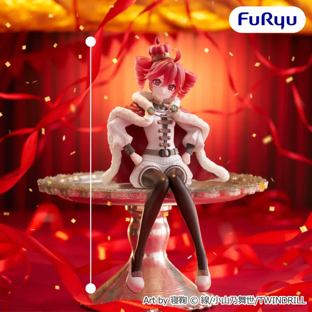 【重音テト】重音テト ぬーどるストッパーフィギュアー重音テト・王様ver.ー