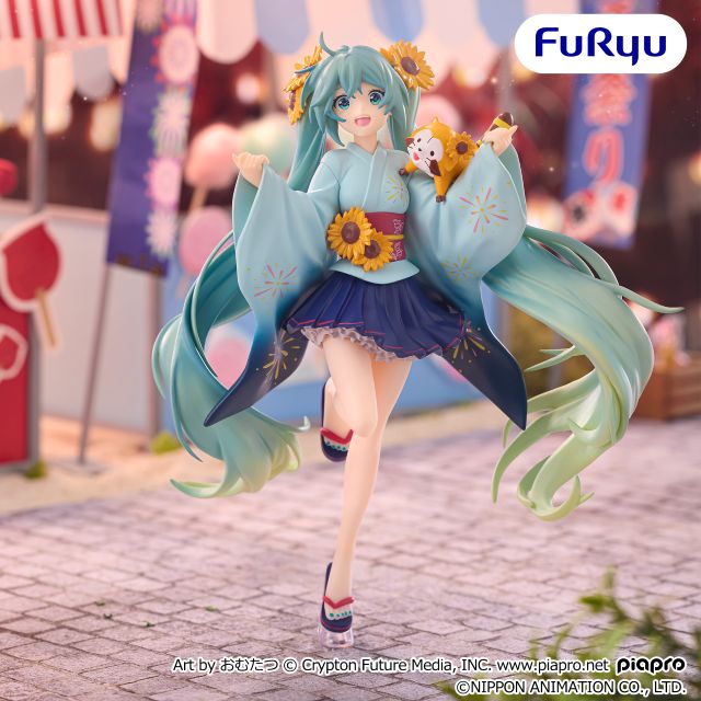 【初音ミク×ラスカル】初音ミク×ラスカル スペシャルフィギュア―サマーフェス―