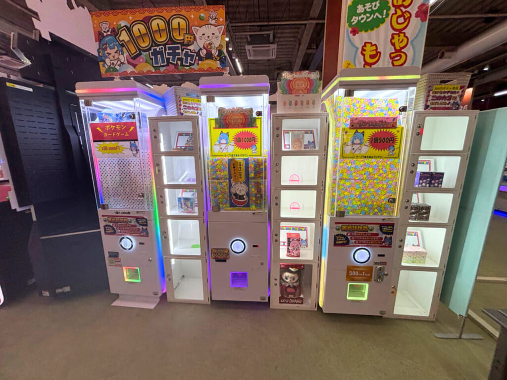 サープラ鹿児島あそびタウン店内