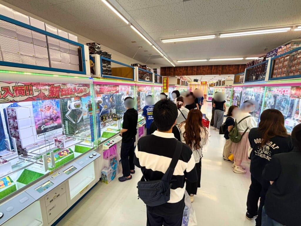 マンガ倉庫鹿児島店内