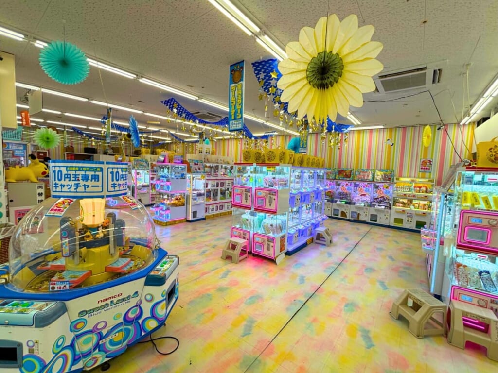 マンガ倉庫鹿児島10円キャッチャー