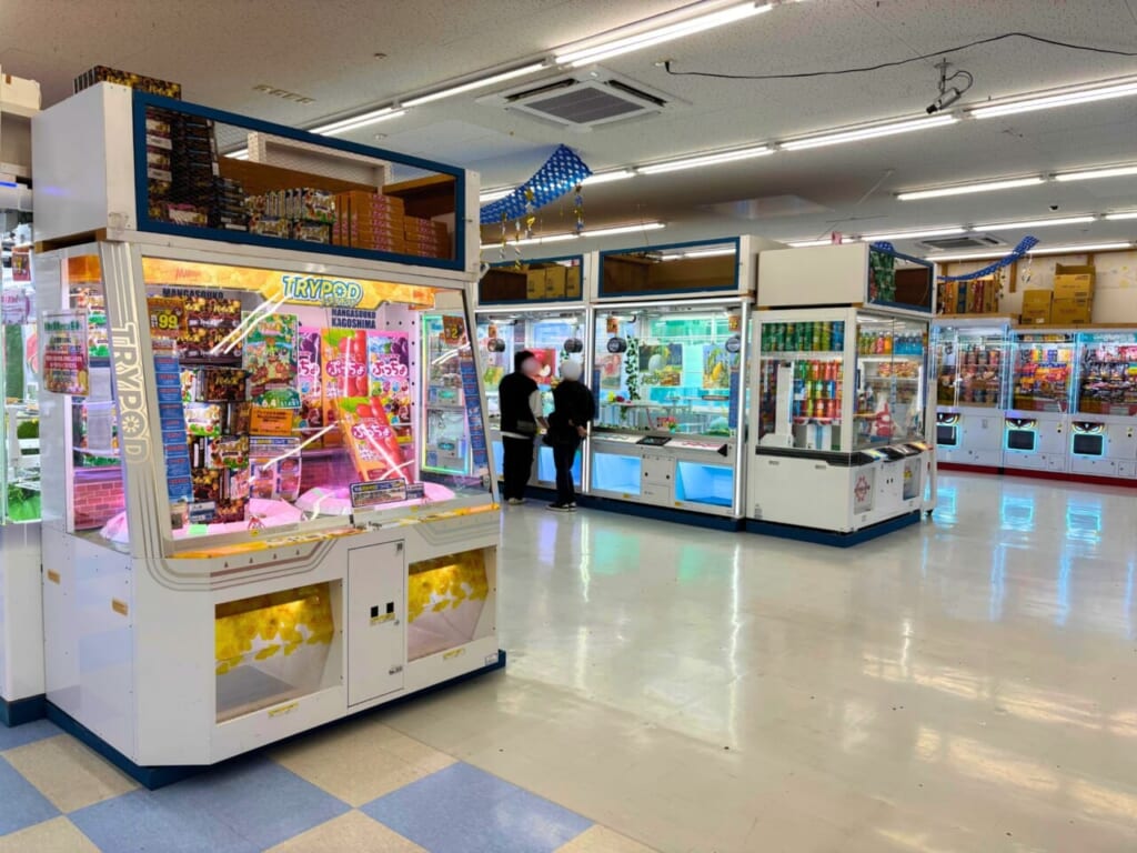 マンガ倉庫鹿児島店内