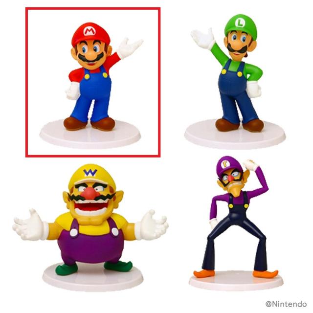 スーパーマリオ】【Aマリオ】スーパーマリオSTDフィギュアVol01