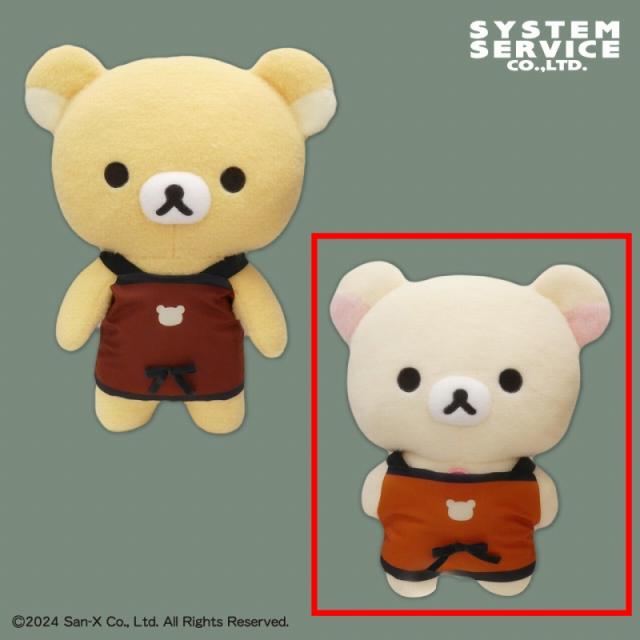 リラックマ】【Bコリラックマ】リラックマ BASIC RILAKKUMA ふわふわ