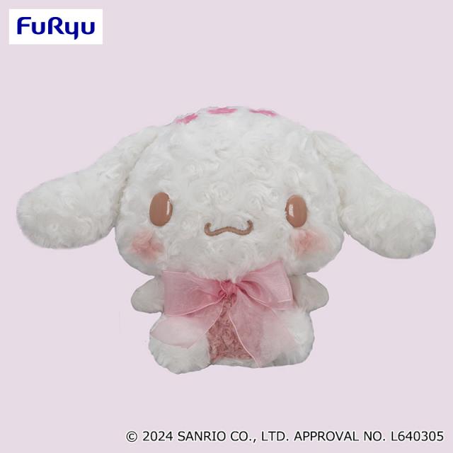 ✨シナモロール＆クロミ✨はんなり桜色BIGぬいぐるみ✨サンリオ✨sanrio✨ サンリオ】シナモロール はんなり桜色BIGぬいぐるみ～シナモロール