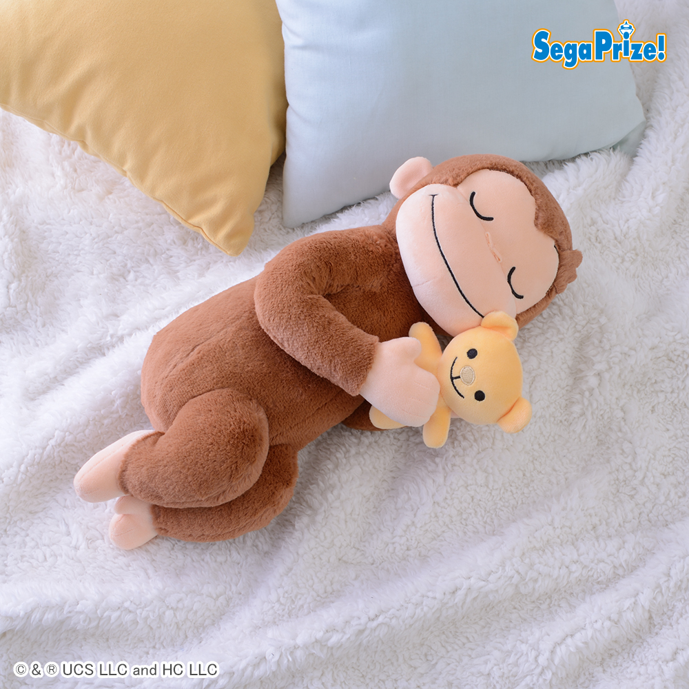 【おさるのジョージ】【ジョージ】おさるのジョージ [SP]くまさんとすやすやぬいぐるみ