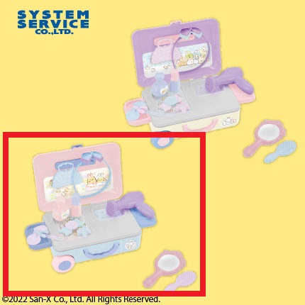 【すみっコぐらし】【Bピンク×ブルー】すみっコぐらし ふしぎなうさぎのおにわ おめかしおままごとセット