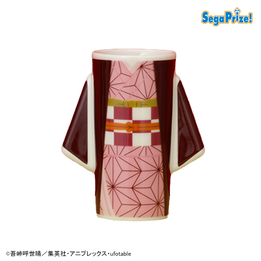 【鬼滅の刃】【B竈門禰豆子】鬼滅の刃 [PM]着物型湯飲み