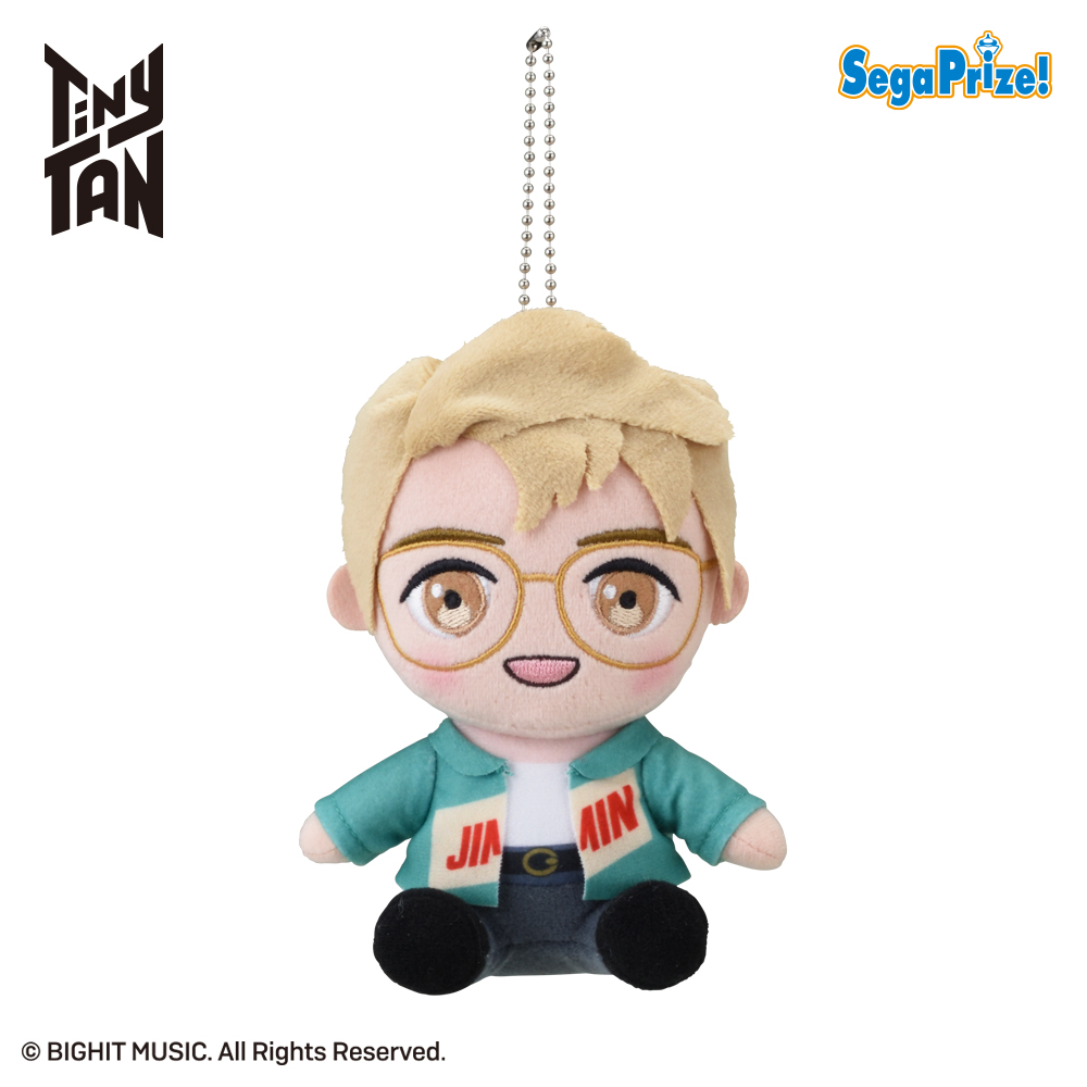 【TinyTAN】【A:Jimin】TinyTAN [MP]おすわりぬいぐるみ～Dynamite～“Jimin＆V＆Jung Kook”