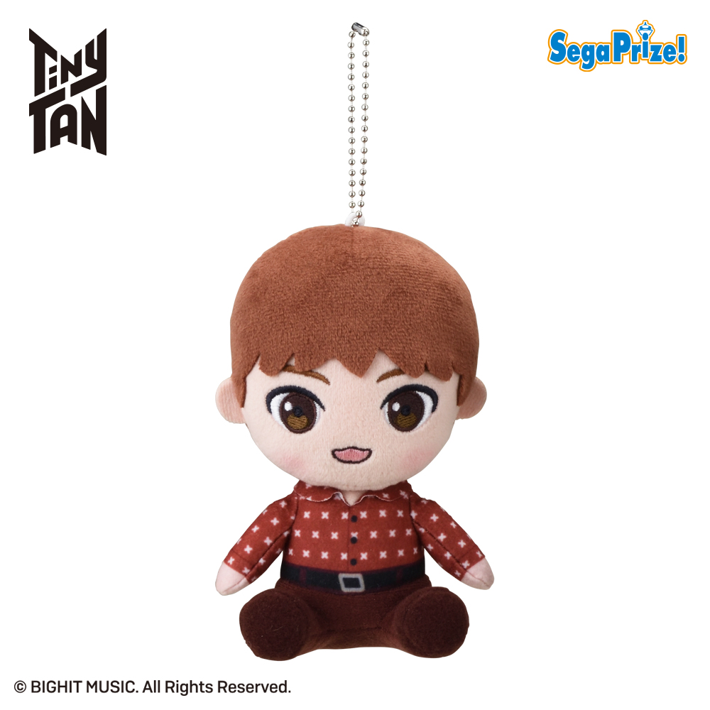 【TinyTAN】【B:Jin】TinyTAN [MP]おすわりぬいぐるみ～Dynamite～“RM＆Jin＆SUGA＆j-hope”