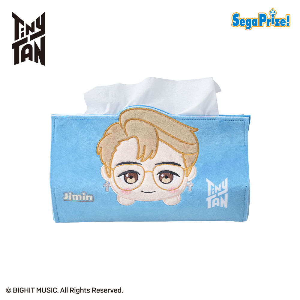 【TinyTAN】【A:Jimin】TinyTAN 寝そべり [PM]ティッシュボックスカバー～Dynamite～“Jimin＆V＆Jung Kook”