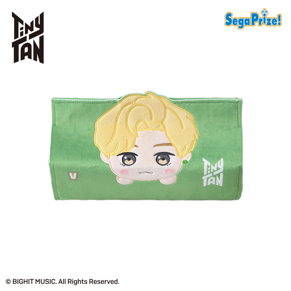 【TinyTAN】【B:V】TinyTAN 寝そべり [PM]ティッシュボックスカバー～Dynamite～“Jimin＆V＆Jung Kook”