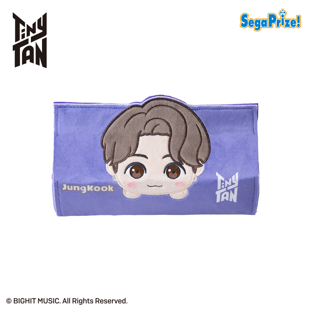 【TinyTAN】【C:Jung Kook】TinyTAN 寝そべり [PM]ティッシュボックスカバー～Dynamite～“Jimin＆V＆Jung Kook”
