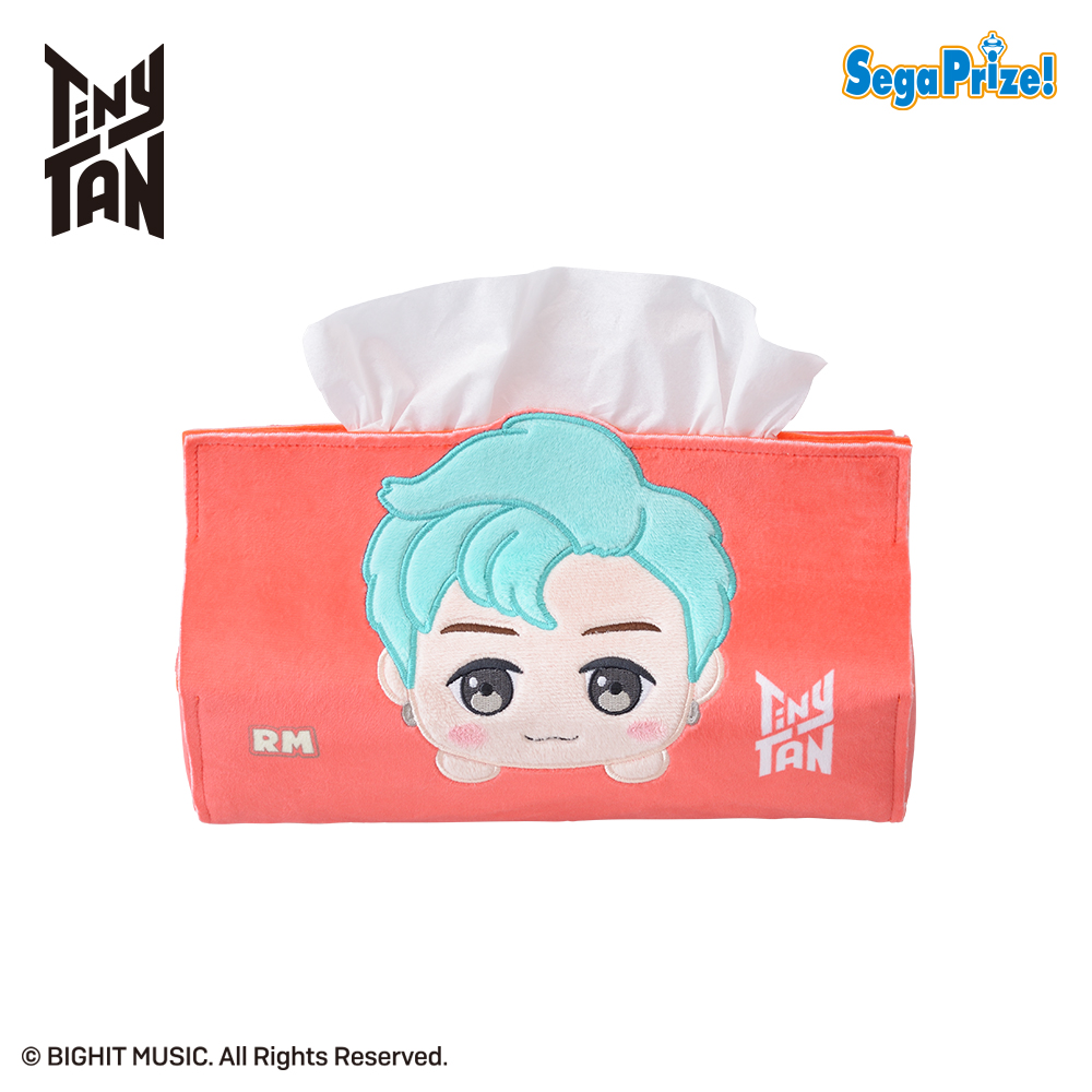 【TinyTAN】【A:RM】TinyTAN 寝そべり [PM]ティッシュボックスカバー～Dynamite～“RM＆Jin＆SUGA＆j-hope”
