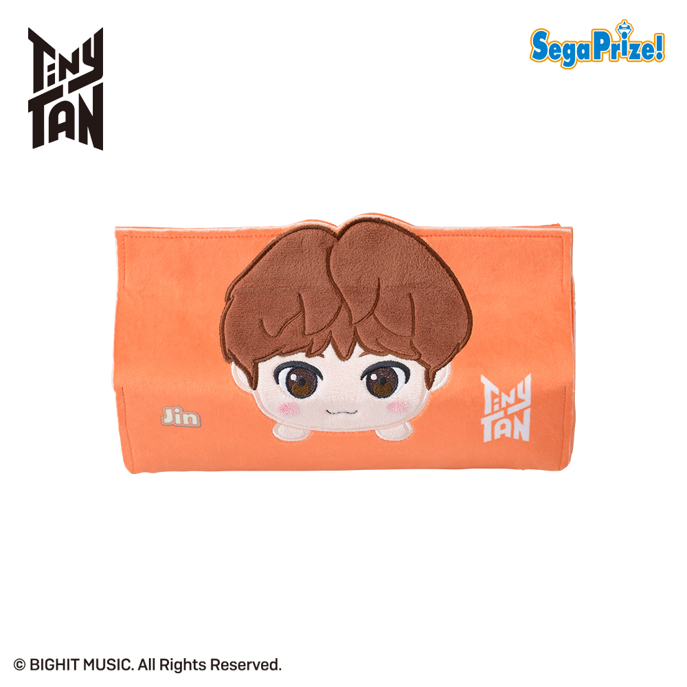 【TinyTAN】【B:Jin】TinyTAN 寝そべり [PM]ティッシュボックスカバー～Dynamite～“RM＆Jin＆SUGA＆j-hope”