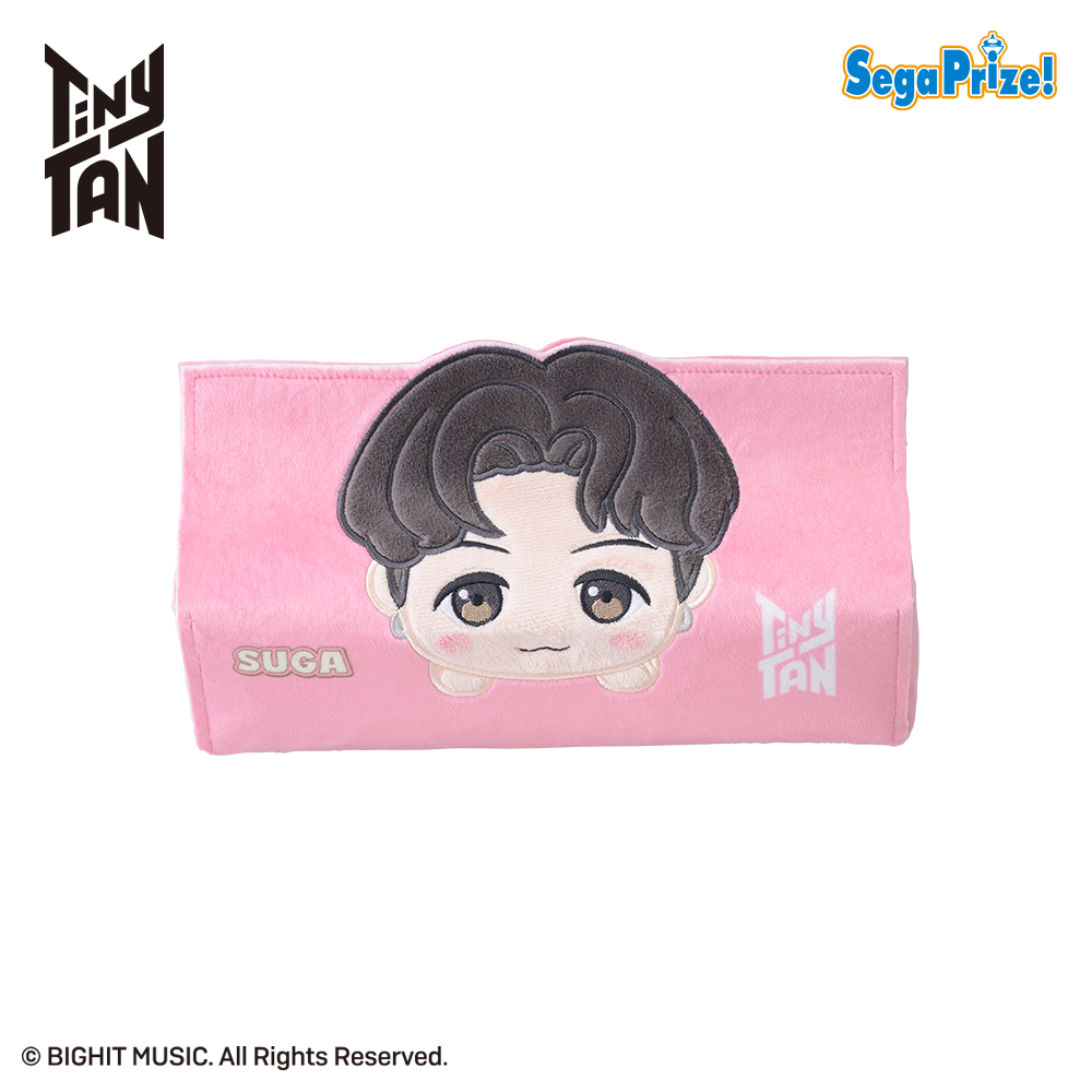 【TinyTAN】【C:SUGA】TinyTAN 寝そべり [PM]ティッシュボックスカバー～Dynamite～“RM＆Jin＆SUGA＆j-hope”