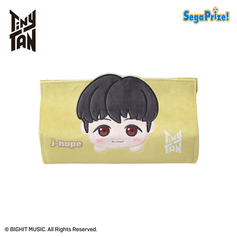 【TinyTAN】【D:j-hope】TinyTAN 寝そべり [PM]ティッシュボックスカバー～Dynamite～“RM＆Jin＆SUGA＆j-hope”