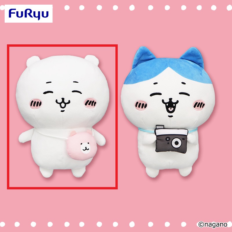 【ちいかわ】【Aちいかわ】ちいかわ お気に入りBIGぬいぐるみ