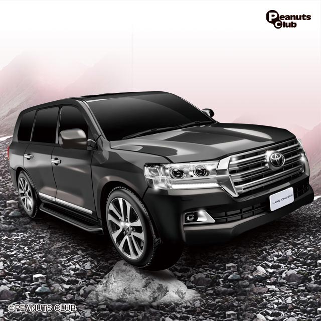 【C:BLACK】RC TOYOTA ランドクルーザー ZX(3188)