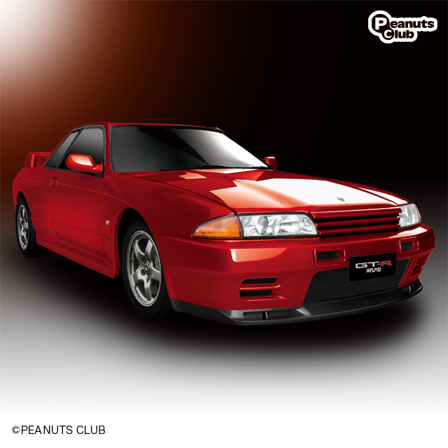 【A:RED】RC NISSANスカイラインGT-R NISMO BNR32(3139)