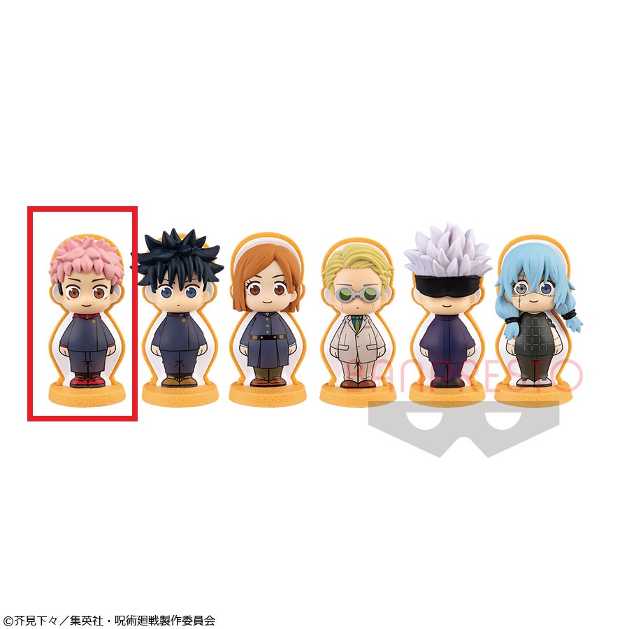 【呪術廻戦】【セット配送】【A虎杖悠仁】cookie decolle 呪術廻戦vol.1