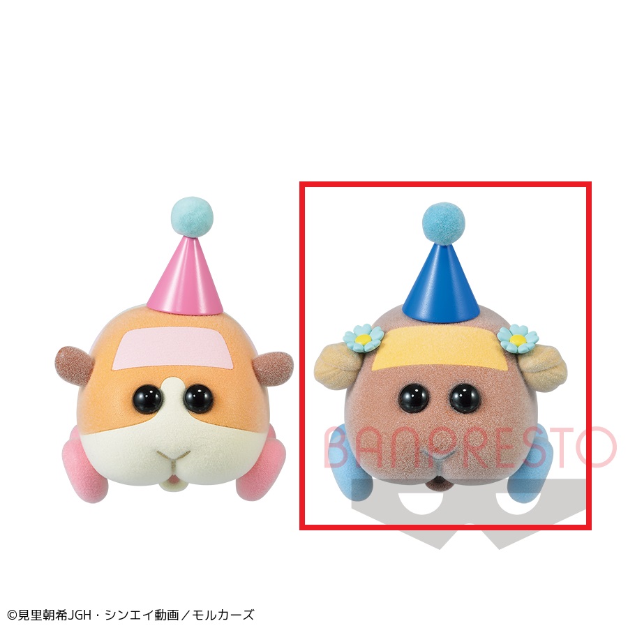 【PUI PUI モルカー】【Bチョコ】PUI PUI モルカー Fluffy Puffy～ポテト＆チョコ～