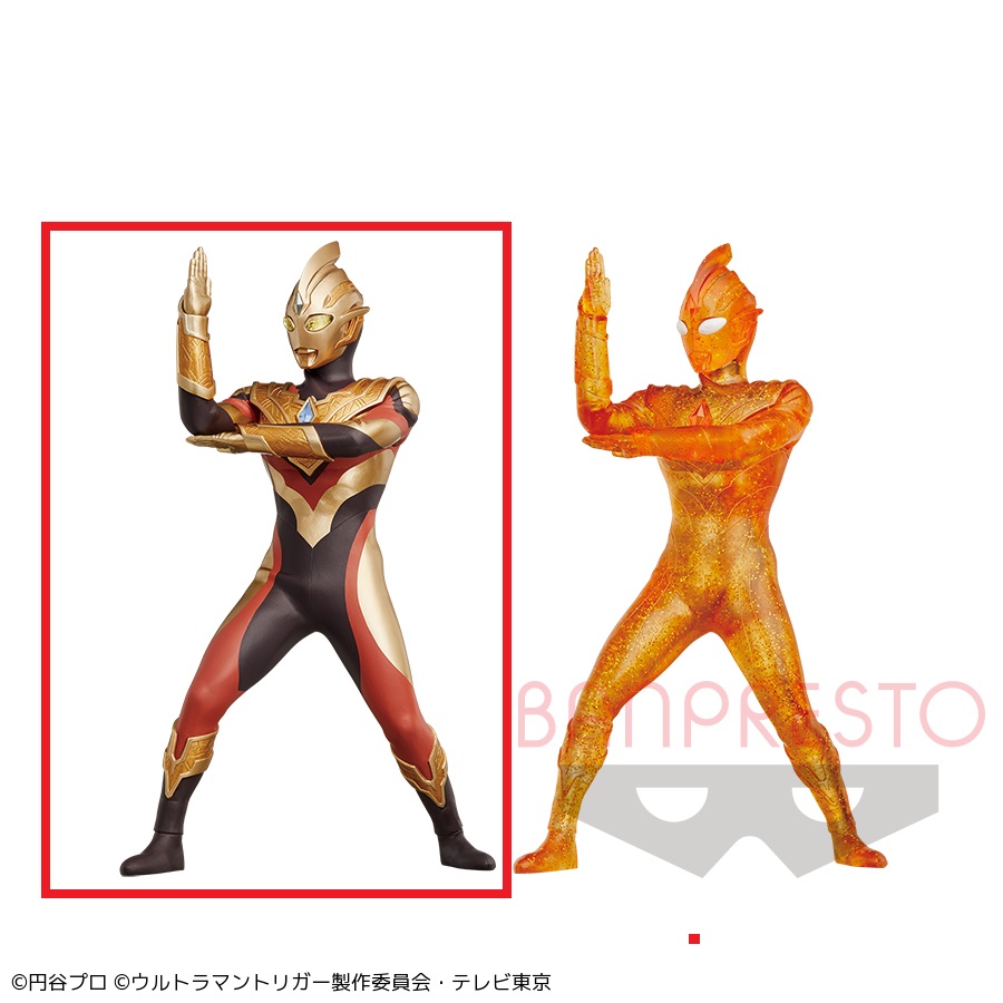 【ウルトラマン】【Aウルトラマントリガー マルチタイプ ゼペリオン光線ver. SUNSET GLOW EDITION 】ウルトラマントリガー 英雄勇像 ウルトラマントリガー マルチタイプ SUNSET GLOW EDITION