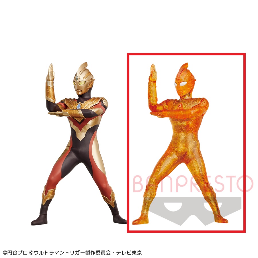 【ウルトラマン】【Bウルトラマントリガー マルチタイプ ゼペリオン光線ver. SUNSET GLOW EDITION クリアラメカラー】ウルトラマントリガー 英雄勇像 ウルトラマントリガー マルチタイプ SUNSET GLOW EDITION