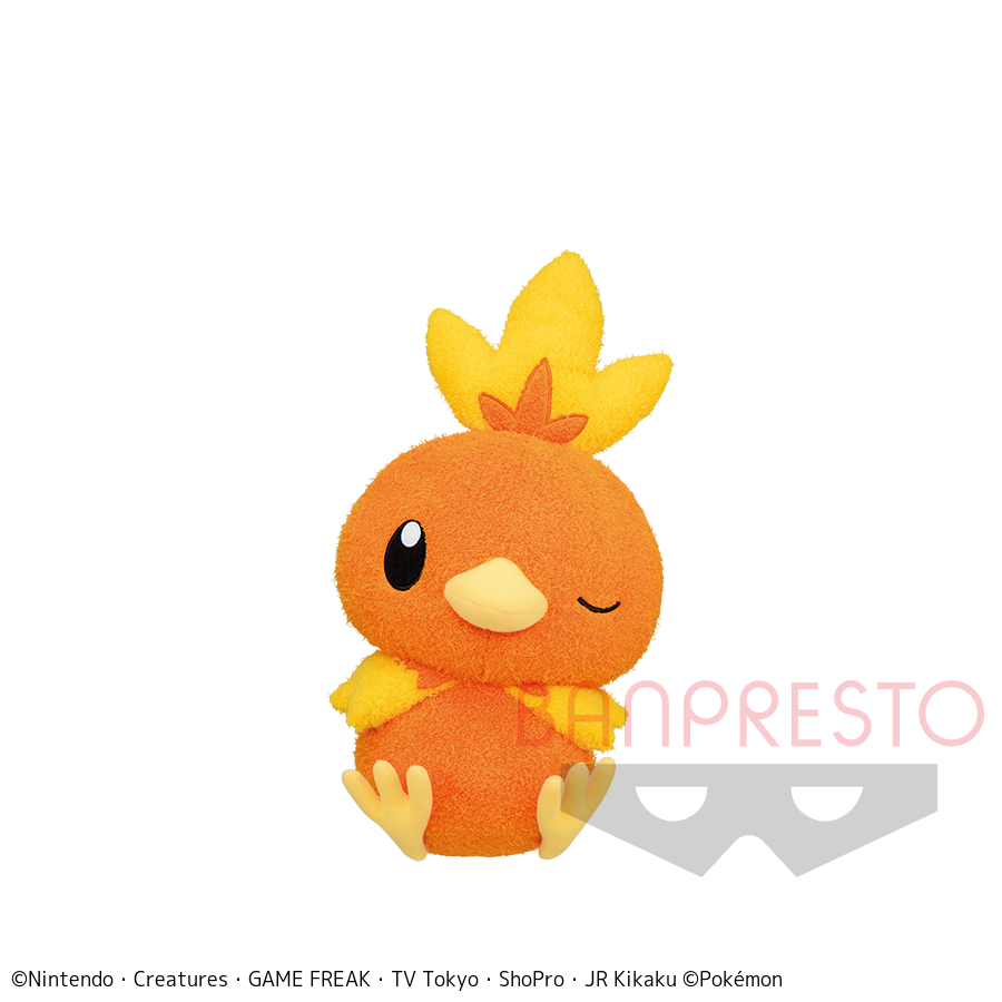 【ポケットモンスター】【アチャモ】ポケットモンスター くつろぎタイム めちゃでかアチャモぬいぐるみ