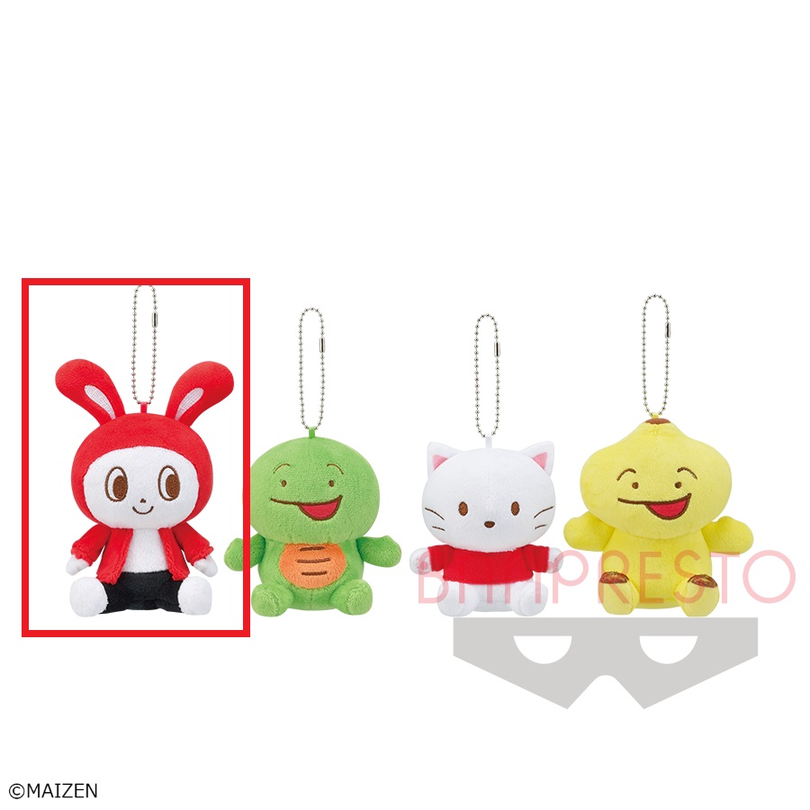 【まいぜんシスターズ】【Aぜんいち】まいぜんシスターズ カバンに付けられるぬいぐるみ～おすわりポーズ～