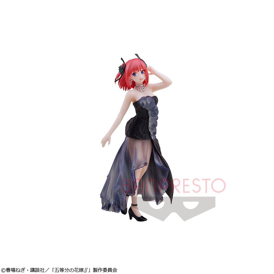 【五等分の花嫁】【中野二乃】五等分の花嫁∬ Kyunties 中野二乃 フィギュア