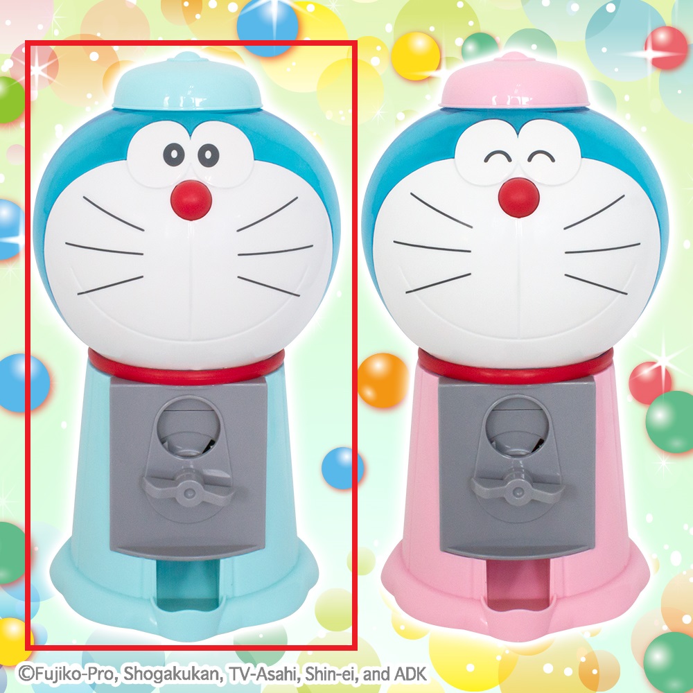 【ドラえもん】【Aブルー】ドラえもんふんわりカラーガムガチャ