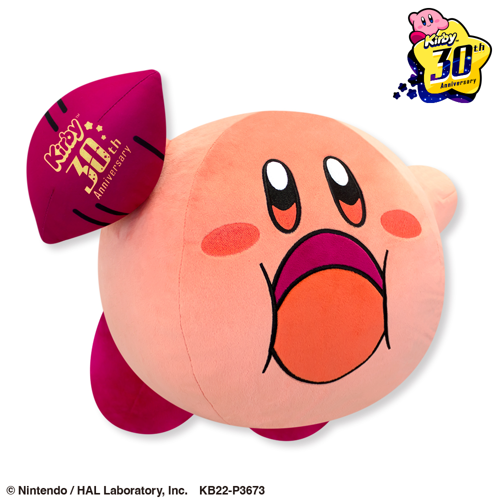 【星のカービィ】星のカービィ 30thBIGぬいぐるみ第一弾