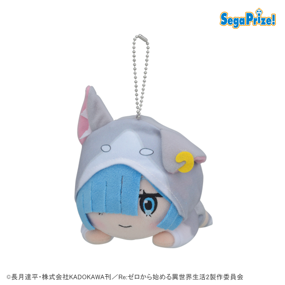 【ぬいぐるみ】【Cレム】Re:ゼロから始める異世界生活 寝そべり [MP]ぬいぐるみ “エミリア＆ラム＆レム”-大精霊パック-