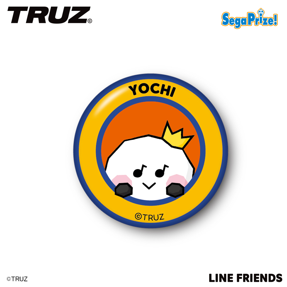 【キャラクター小物】【セット配送】【C:YOCHI】TRUZ 缶バッジ