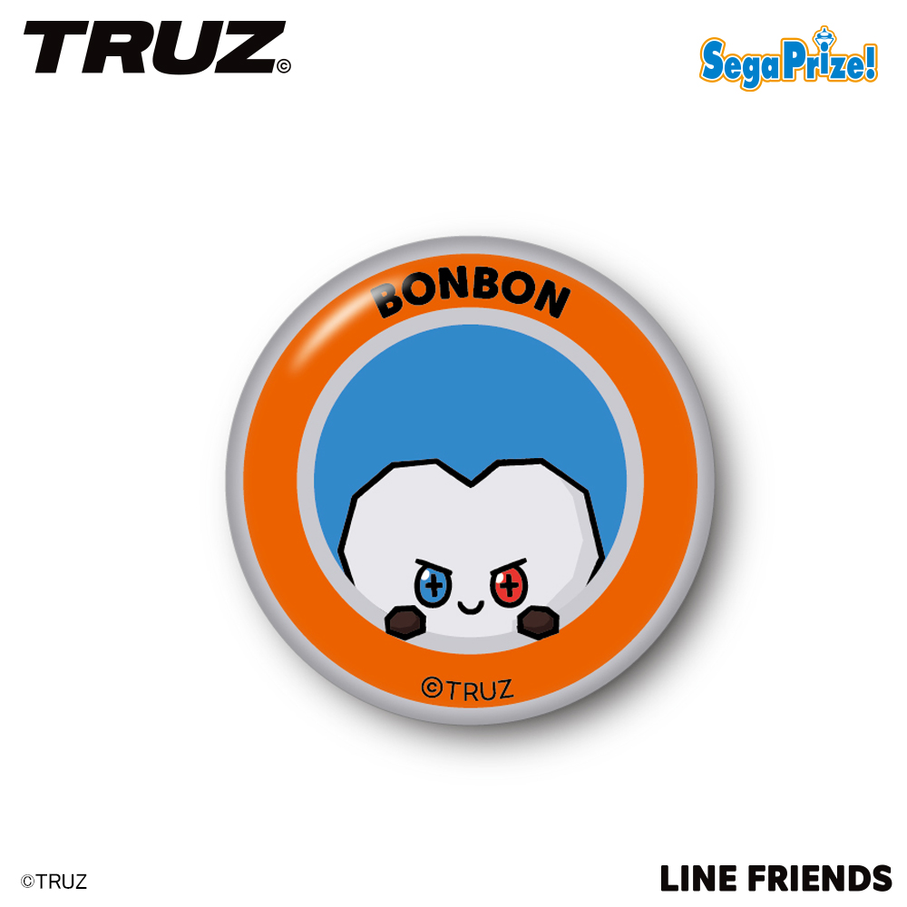 【キャラクター小物】【D:BONBON】TRUZ 缶バッジ
