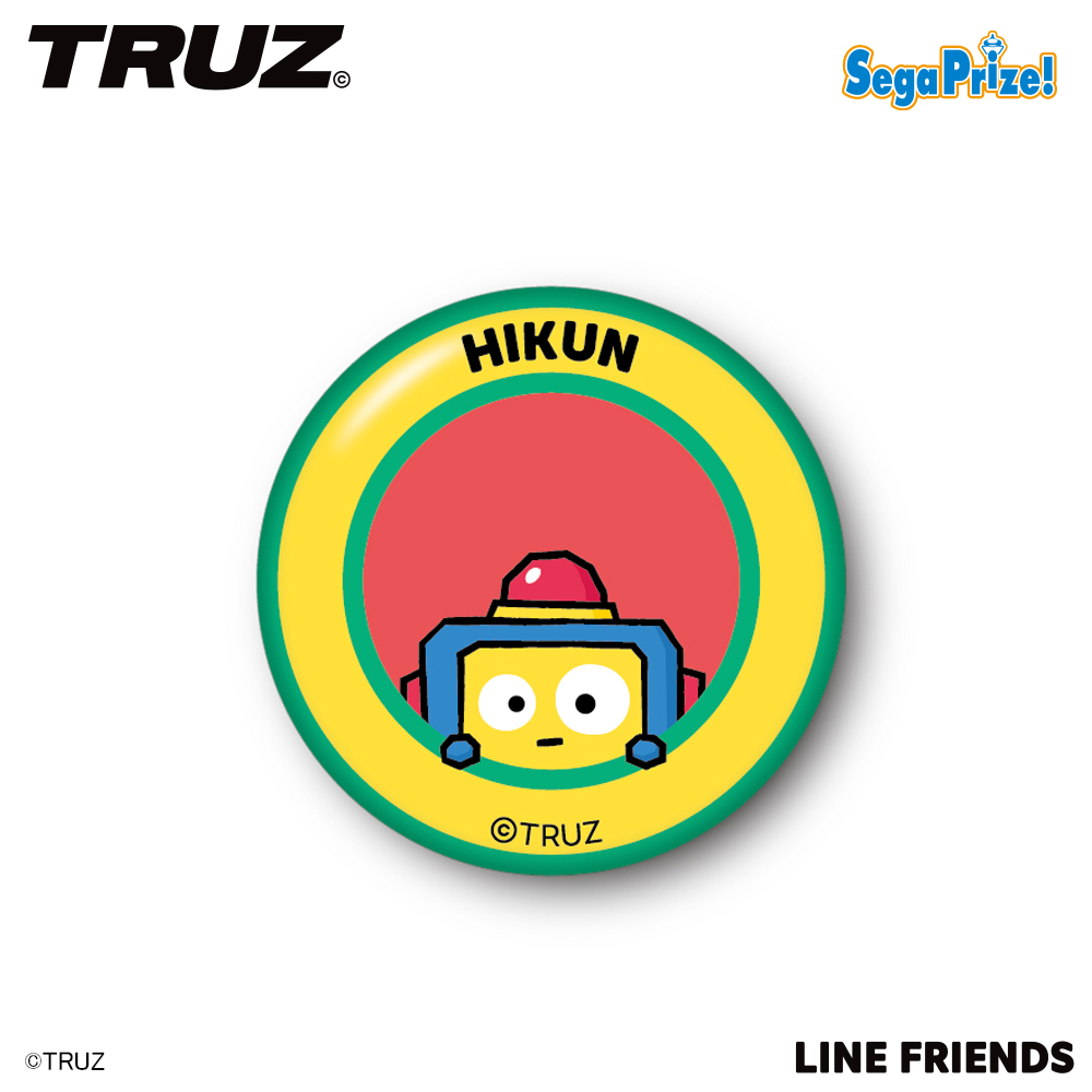 【キャラクター小物】【セット配送】【G:HIKUN】TRUZ 缶バッジ