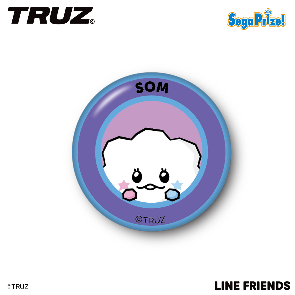 【キャラクター小物】【セット配送】【I:SOM】TRUZ 缶バッジ