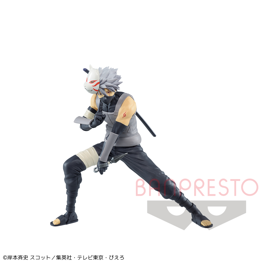 【NARUTO】【はたけカカシ】NARUTO-ナルト- 疾風伝 VIBRATION STARS-HATAKE KAKASHI-Ⅱ