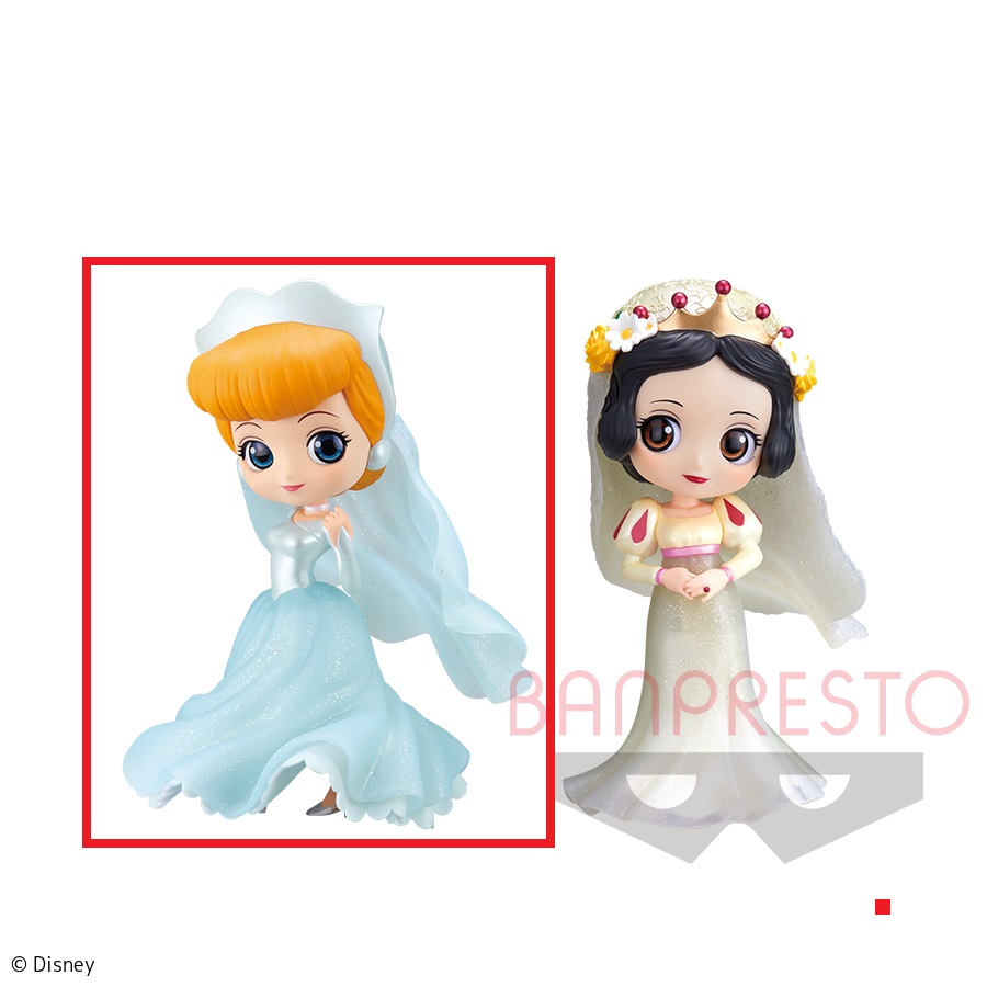 【ディズニー】【Aシンデレラ】Q posket Disney Characters -Dreamy Style Glitter Collection-vol.2