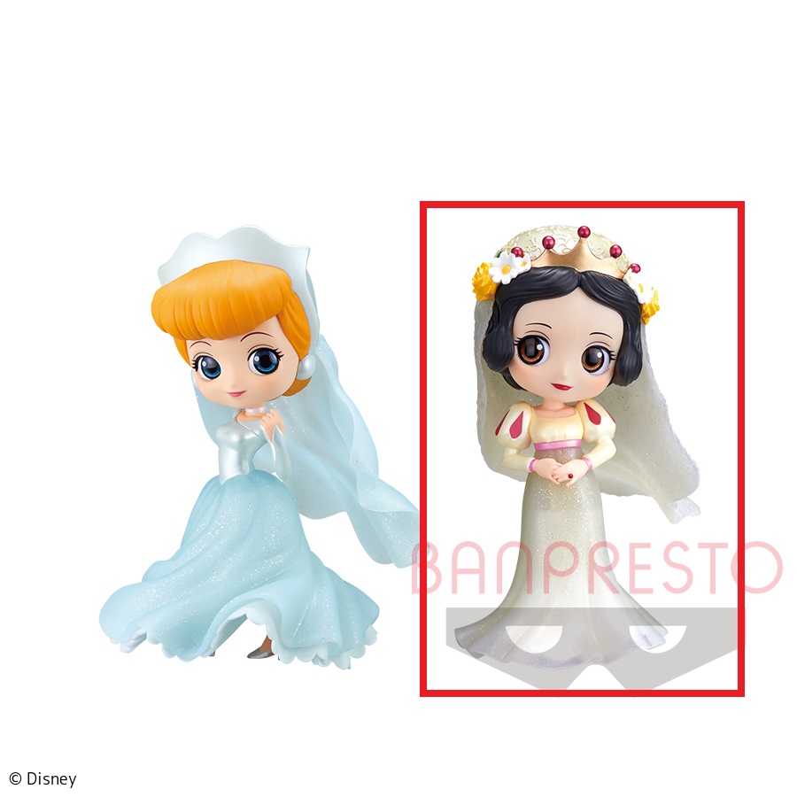 【ディズニー】【B白雪姫】Q posket Disney Characters -Dreamy Style Glitter Collection-vol.2