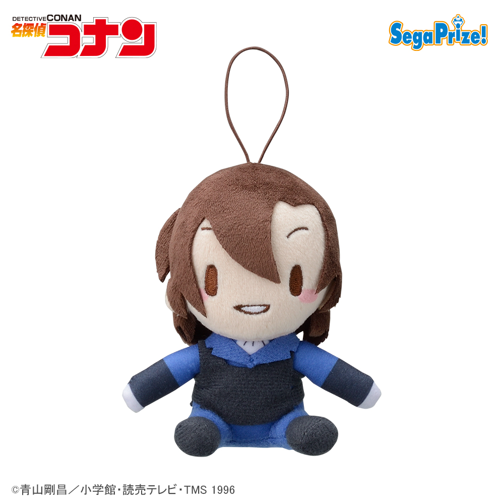 【名探偵コナン】【セット配送】【C萩原研二】名探偵コナン [MP]ふわふわマスコットVol.2