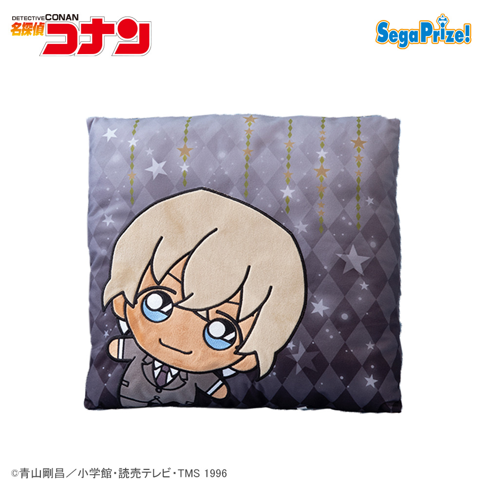 【名探偵コナン】【B降谷零(安室透)】名探偵コナン [PM]アップリケクッションVol.4