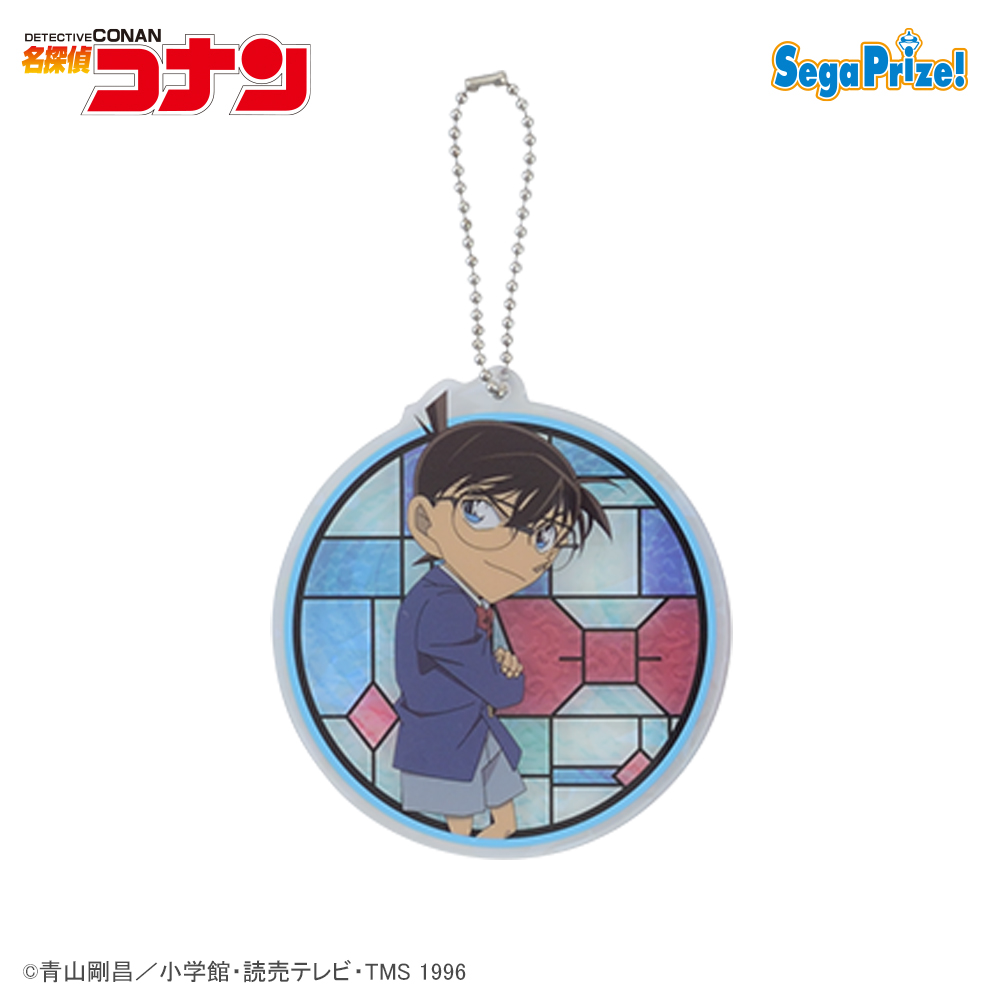 【名探偵コナン】【A江戸川コナン】名探偵コナン キラキラアクリルキーチェーンVol.1