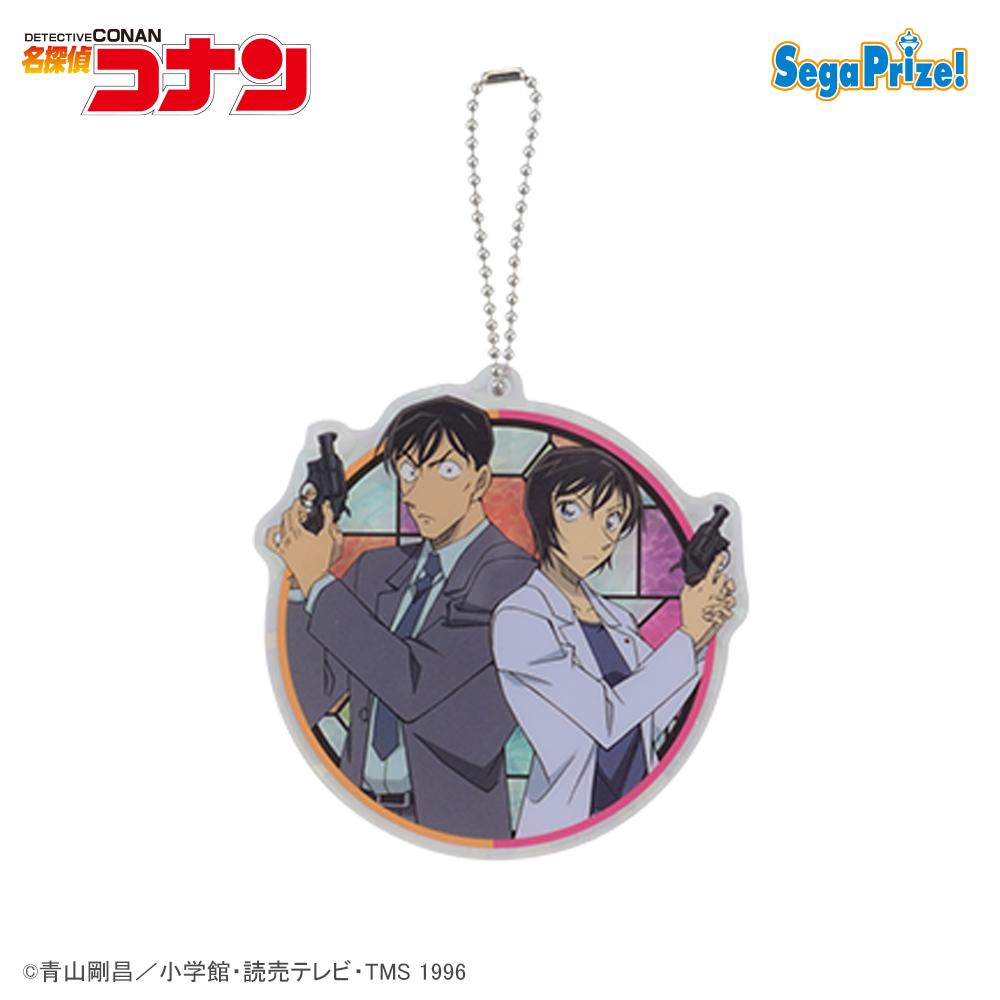 【名探偵コナン】【B高木&佐藤】名探偵コナン キラキラアクリルキーチェーンVol.1