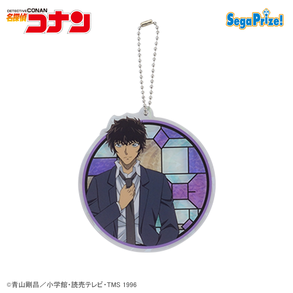【名探偵コナン】【C松田陣平】名探偵コナン キラキラアクリルキーチェーンVol.1