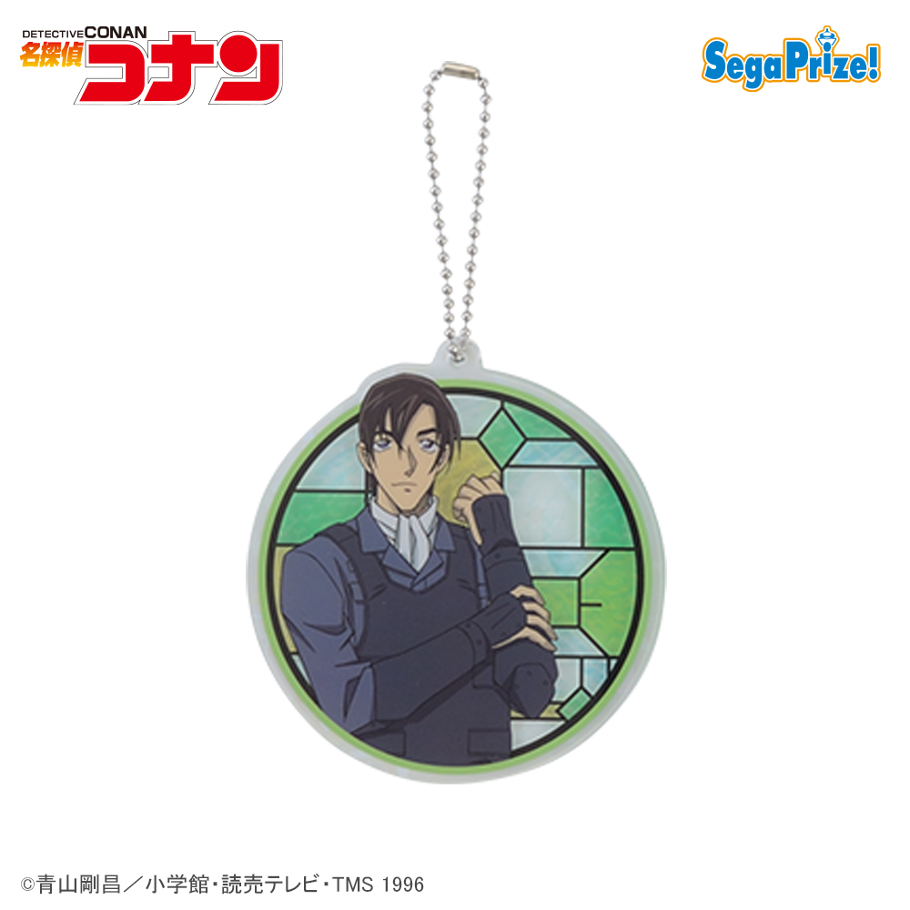 【名探偵コナン】【セット配送】【D萩原研二】名探偵コナン キラキラアクリルキーチェーンVol.1