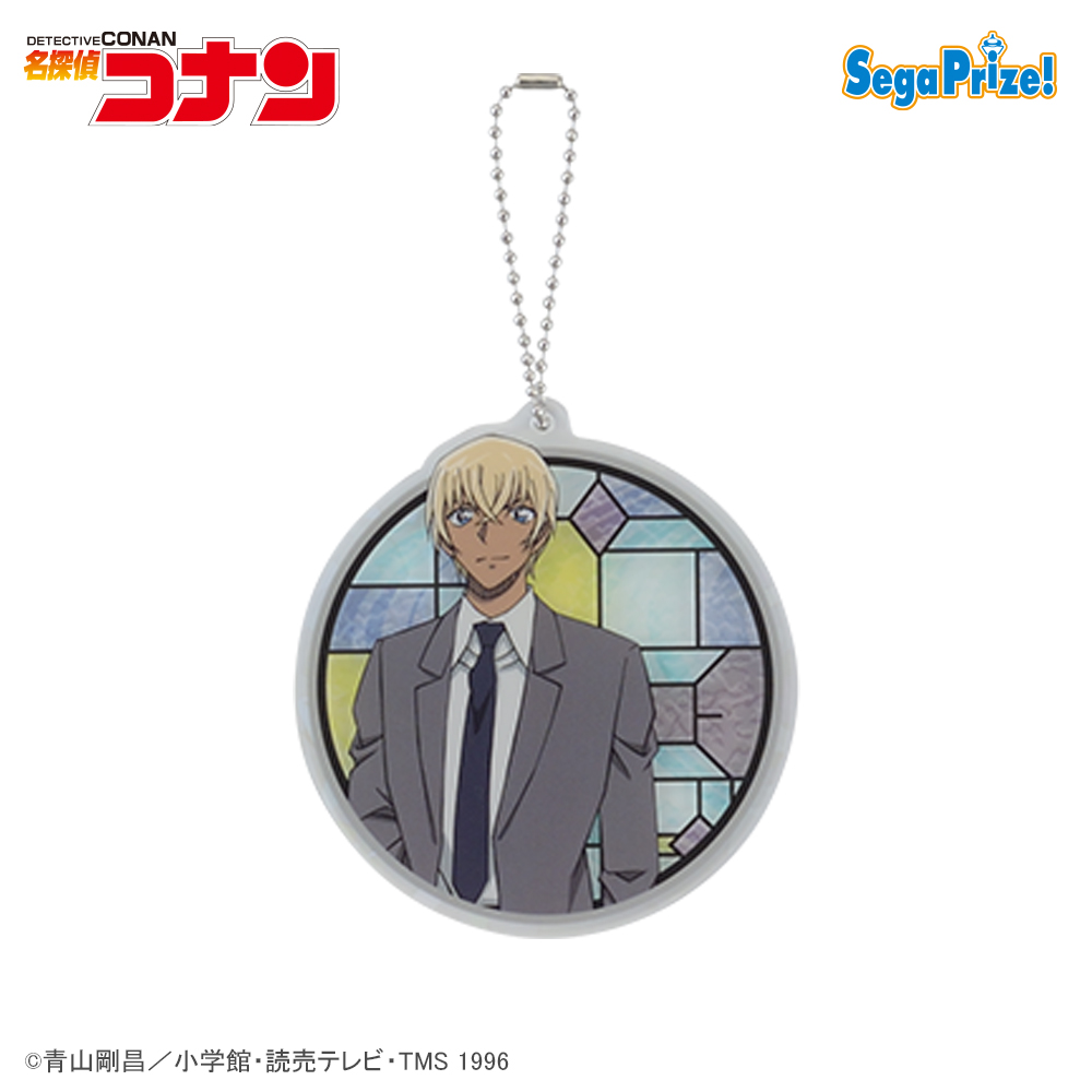 【名探偵コナン】【E降谷零(安室透)】名探偵コナン キラキラアクリルキーチェーンVol.1