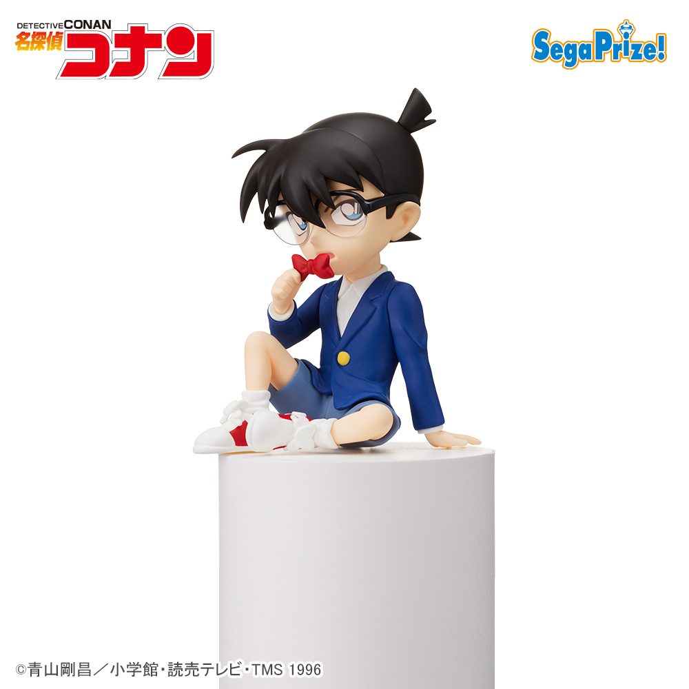 【名探偵コナン】【B江戸川コナン(蝶ネクタイ)】名探偵コナン ちょこのせ [PM]フィギュア“江戸川コナン”